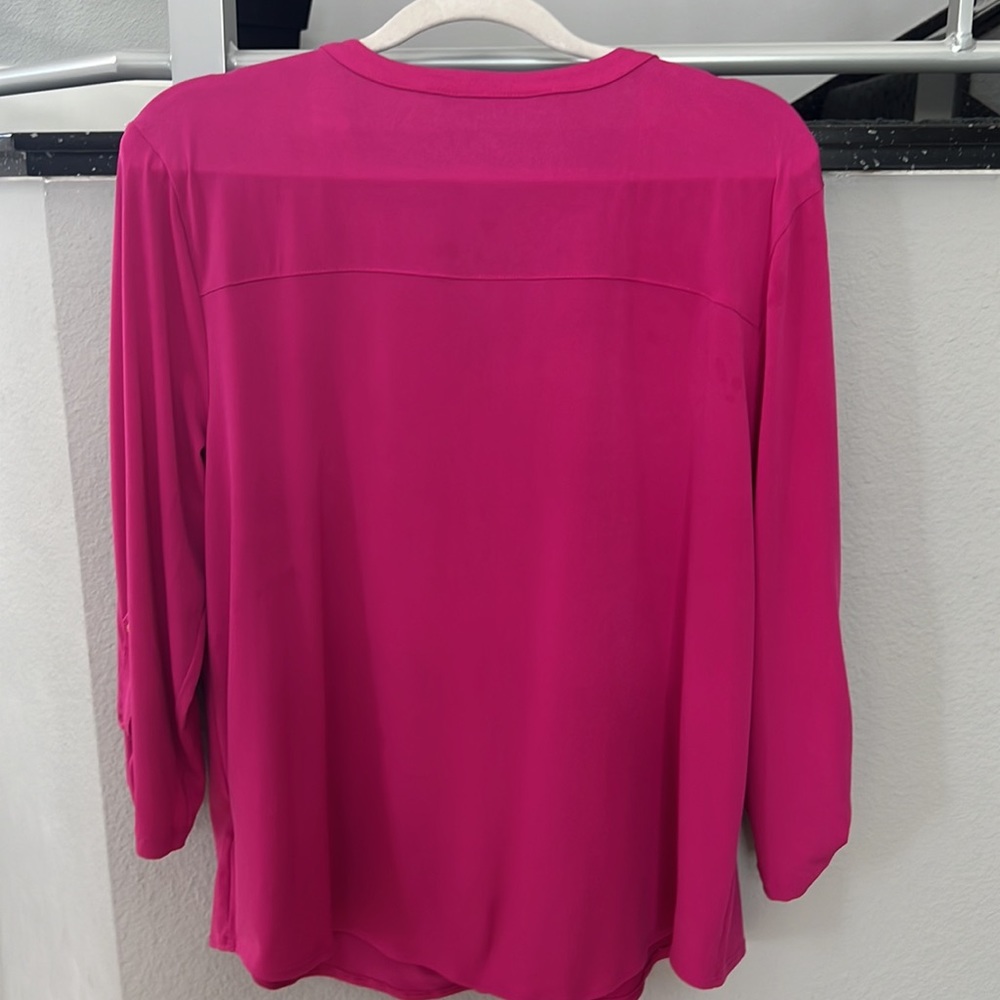 Ellen Tracy 3/4 sleeve top size XL - Picture 7 of 7